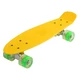 Penny board Maronad Retro mit leuchtenden Rädern - lila