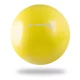 Piłka gimnastyczna do ćwiczeń fitness inSPORTline Lite Ball 45 cm - Fioletowy - Żółty