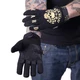 Moto rukavice W-TEC Black Heart Restarter - čierna