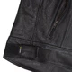 Moška usnjena moto jakna W-TEC NF-1121 - črna