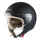 Motorcycle Helmet NOX N211 - Matte Black