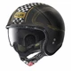 Motorcycle Helmet Nolan N21 Getaway - Flat Black-Gold