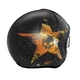 Nolan N21 Star Skull Motorradhelm - Flat Black-Orange