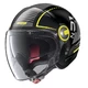 Motorcycle Helmet Nolan N21 Visor Runabout - Metal Black-Yellow