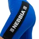 High-Waisted Workout Shorts Nebbia ICONIC 238 - Blue