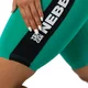 High-Waisted Workout Shorts Nebbia ICONIC 238 - Green
