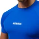 Pánske kompresné tričko Nebbia PERFORMANCE 339 - blue