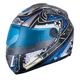 NENKI NK-828 Motorcycle Helmet - Black-Blue