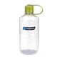Outdoor Water Bottle NALGENE Narrow Mouth Sustain 1 L - Pear - Clear w/Green Cap
