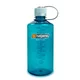 Outdoor Water Bottle NALGENE Narrow Mouth Sustain 1 L - Clear w/Green Cap - Trout Green 32 NM