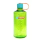 Outdoor Water Bottle NALGENE Narrow Mouth Sustain 1 L - Clear w/Green Cap - Pear