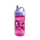 Detská fľaša NALGENE Grip'n Gulp 350 ml 2023 - Orange Volcano - Purple Mermaid