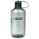 NALGENE Narrow Mouth 1l Outdoor Flasche - Clear 32 NM - Gray 32 NM