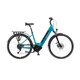 Urban E-Bike Levit Musca Urban MX 468 28” – 2024 - Latte - Turquoise pearl