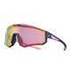 Sports Sunglasses Altalist Kizuna - Blue-Pink with Pink Lenses - Blue-Pink with Pink Lenses