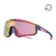 Polarized Sunglasses Altalist Kizuna Polarized - Blue-Pink with Pink Lenses