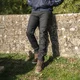 Pánske moto nohavice Oxford Original Approved Jeans CE Slim Fit čierna