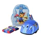 Helmet and Protector Set "Paw Patrol" with Pack