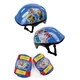 Paw Patrol Protection Set 5-Teile, Helm + Ellbogen - und Knieschützer