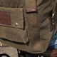 Batoh Oxford Heritage Backpack zelený khaki 30l