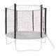 Trampoline Safety Net Froggy PRO 183 cm - Black - Black