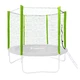 Trampoline Safety Net Froggy PRO 183 cm - Black - Green