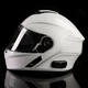 Motorcycle Helmet w/ Built-In Headset SENA Outrush R Glossy White