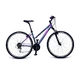 Women’s Cross Bike 4EVER Prestige 28” – 2017 - Anthracite-Purple