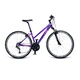 Dámsky crossový bicykel 4EVER Pulse 28'' - model 2017 - matne fialová