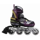 Inline Skates X-Roller PW-152 - Black-Violet