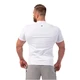 T-shirt męski koszulka Nebbia Vertical Logo 293 - Biały