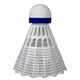 Yonex Mavis 350 Plastikbälle - weißer Federball - blauer Streifen