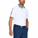 Polo Shirt Under Armour Playoff 2.0 - Blue Coral - White 121