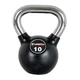 Hantla gumowana inSPORTline Kettlebell Profi 10 kg