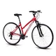 Női cross kerékpár 4EVER Prestige 2013 - piros