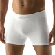 Long Leg Boxer Shorts Bamboo PureLine - White - White