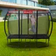 Mata do skakania na trampolinie inSPORTline QuadJump PRO 183*274 cm