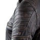 Rebelhorn Hunter Pro CE Motorrad Lederjacke - schwarz