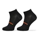 Rövid sport merinó zokni Comodo Run10 - fekete - fekete