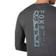 Męska koszulka rowerowa z długim rękawem FOX Ranger Drirelease LS Jersey - Ciemny cień
