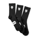 Kerékpáros zokni FOX 6" Ranger Sock Prepack 3 pár - fekete