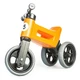 2-in-1 Balance Bike/Tricycle FUNNY WHEELS Rider Sport - Bright Orange