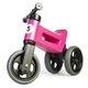 2-in-1 Balance Bike/Tricycle FUNNY WHEELS Rider Sport - Cool Pink