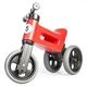 Rowerek biegowy dla dzieci FUNNY WHEELS Rider Sport 2w1 - Ruby Red