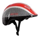 Der Fahrrad-Schutzhelm Spartan Easy - rot