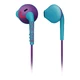 Sport headphones Philips ActionFit - Purple