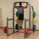 Profesjonalny wielofunkcyjny stojak do ćwiczeń Body-Solid SMR1000