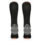 Kompresné bežecké ponožky Comodo SSC - Black
