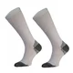 Kompresné bežecké ponožky Comodo SSC - Black - White