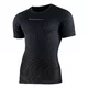 Men’s Short-Sleeved T-Shirt Brubeck 3D Run PRO - Black